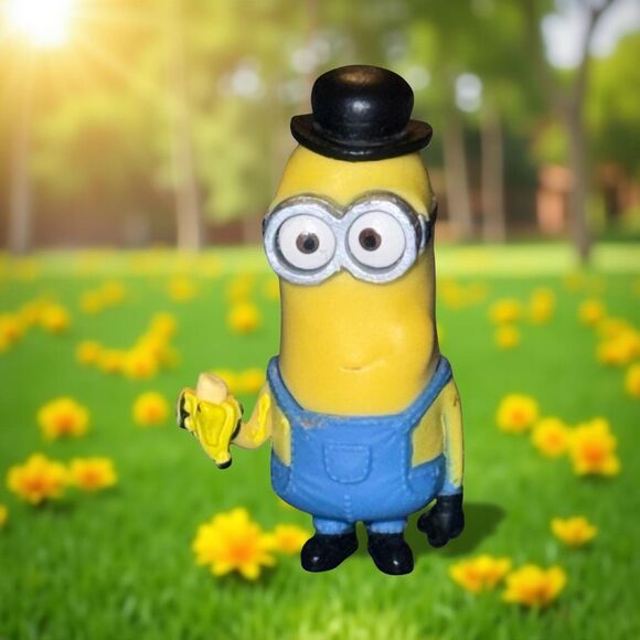 5 McDonalds Happy Meal Despicable Me Rise of Gru Minion Mini Action Figures A20 - Picture 4 of 9